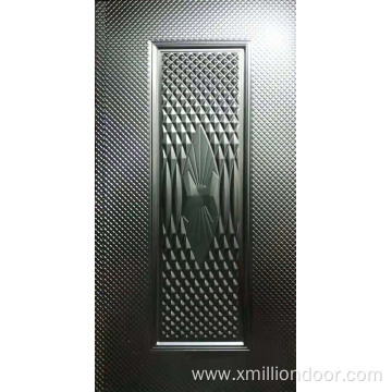 Decorative galvanized steel plate